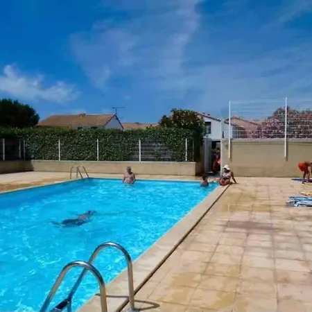別荘 Maison T2 + Dans Avec Piscine マルセイヤン