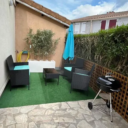 Maison T2 + Dans Avec Piscine * マルセイヤン